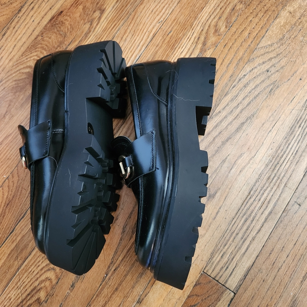 Steve Madden Roux Loafers - Picture 2 of 5